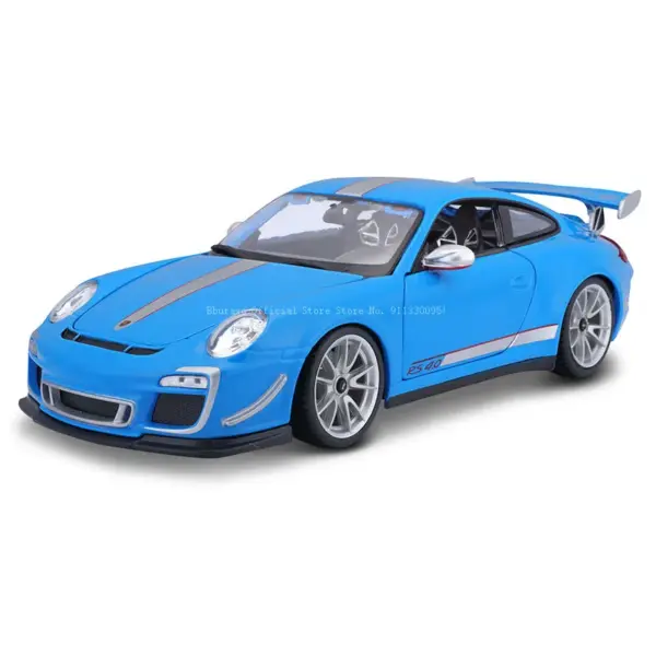 Bburago 1:18 Porsche 911 GT3 RS Die-Cast Model - Image 5