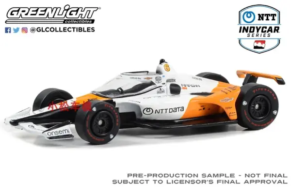 64 2023 NTT IndyCar Series Felix Rosenqvist Car - Image 4