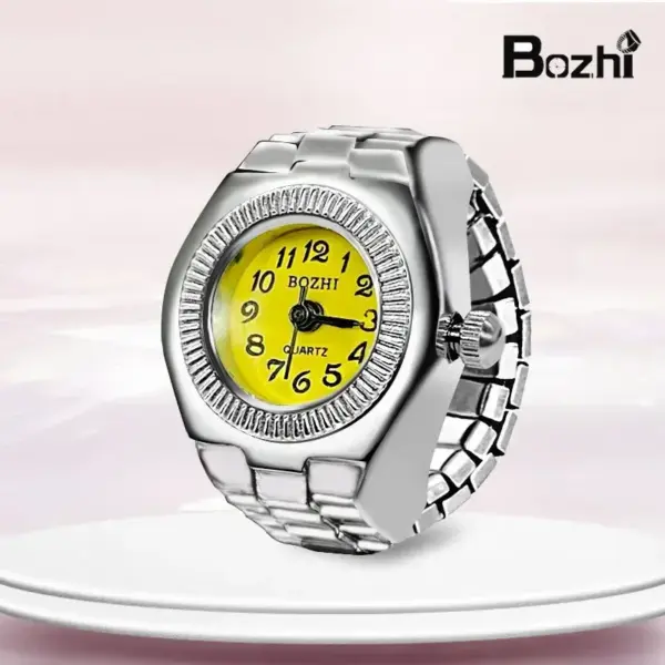 Vintage Punk Quartz Finger Watch Ring for Men Women - Image 16