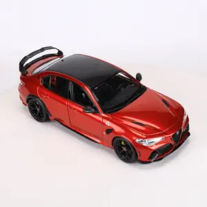 Burago 1:18 Alfa Romeo Giulia GTAm Diecast Model 11 S42a4722be45244568ec878213749f663R 1