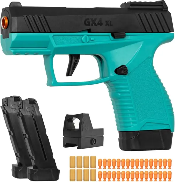 Mini Gx4 Toy Gun with Soft Bullets - Image 6