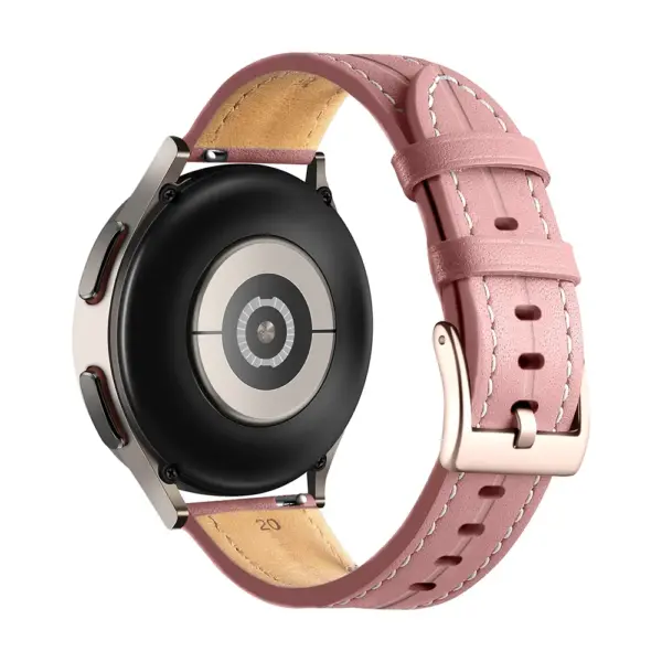Leather Watch Strap for Samsung Galaxy Watch 7 - Image 4