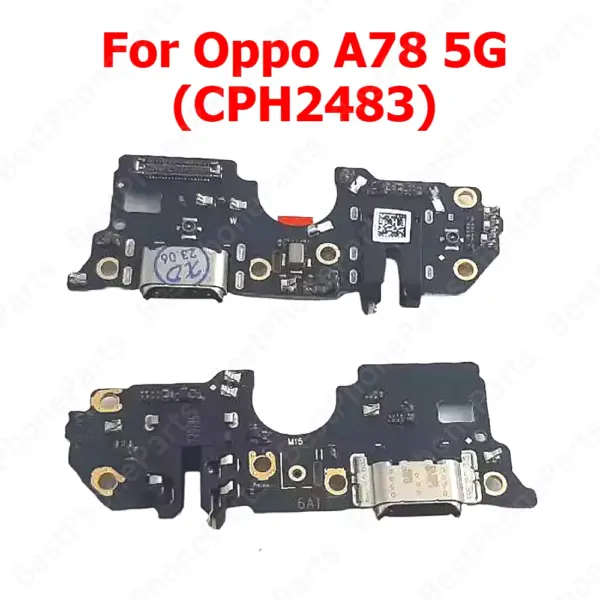 OPPO Charging Port with IC for A79, A78 5G - Image 12