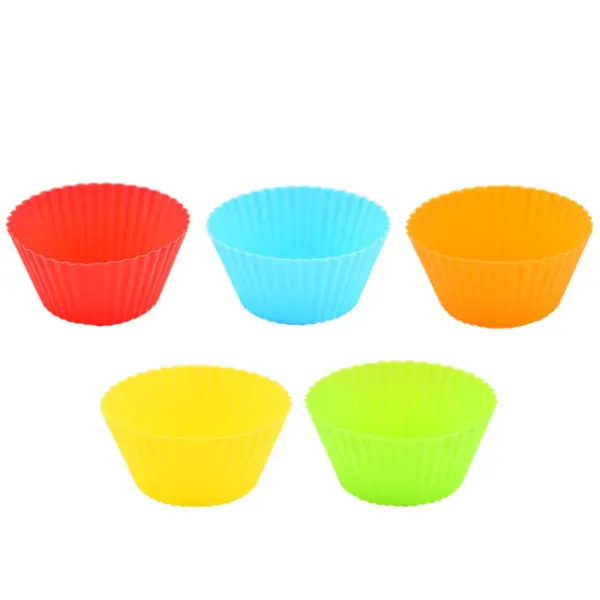 6-Piece Silicone Baking Mold Set - Image 5