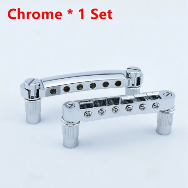 Korea-Made G.F Tune-O-Matic Guitar Bridge Set - Image 20