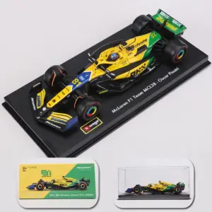 Bburago 1:43 McLaren MCL38 F1 Model Car No.81 25 S42da14b5b50d482f95e3883493570519r