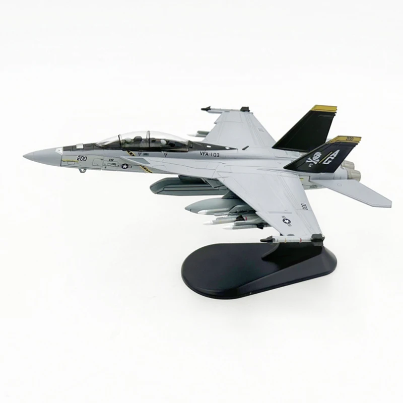 Diecast F/A-18F VFA-103 Squadron Model 4 Diecast F/A-18F VFA-103 Squadron Model - Image 4
