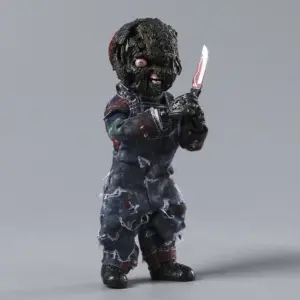 Charred Chucky Action Figure Limited Edition 11 S42e844893e18405a8215de0e98fd27c9l