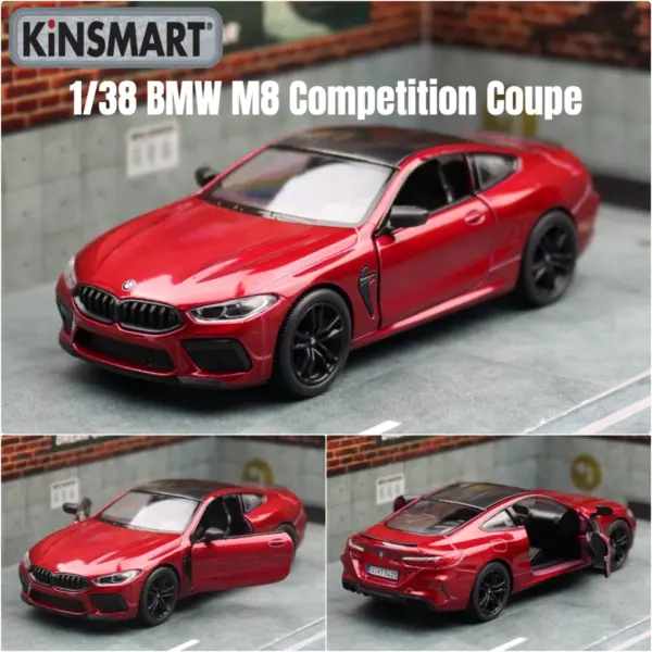 KiNSMART 1:36 Metal Car Model Collection - Image 16