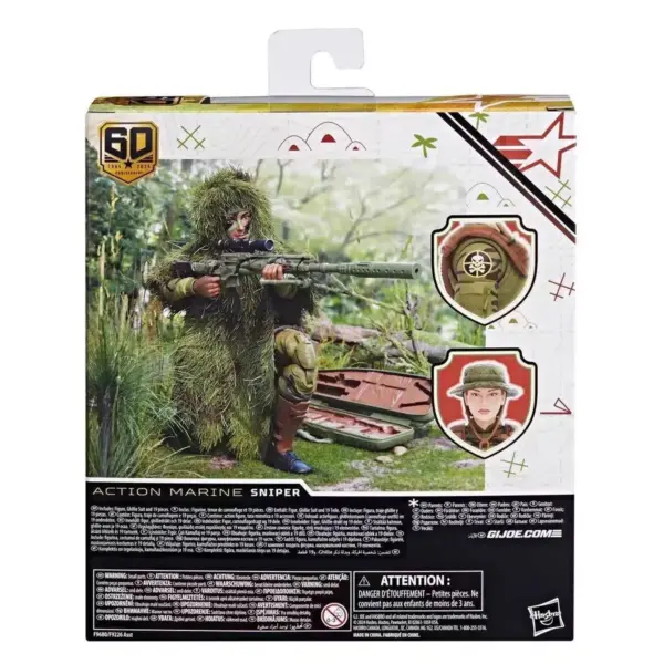 GI Joe Classified Series 60th Sniper Action Figure - Image 6