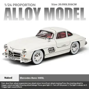 1:24 Mercedes Benz 300SL Diecast Car Model 22 S42fefd8cef15407fa5b5a9715a93604ci 2