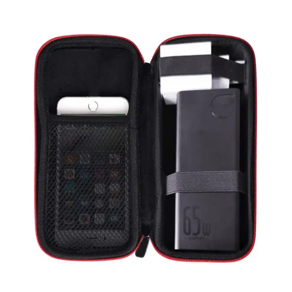 Hard EVA Travel Case for Baseus 65W Power Bank - Image 2