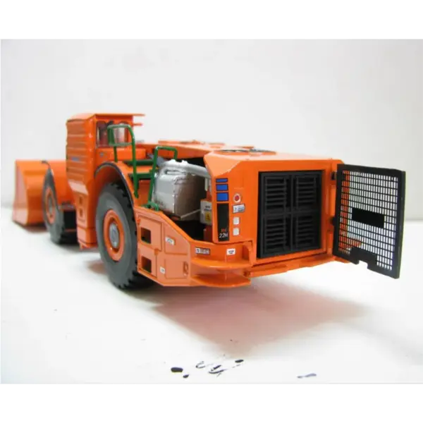 Diecast Komatsu WX22H Mining Loader Model - Image 3