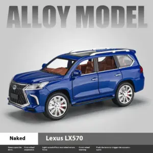 1:24 Lexus LX570 Off Road Alloy Diecast Model 18 S430a55957f7a4879a6bc2a1a84bfbc50d