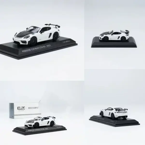 Minichamps Porsche 911 (992) GT3 RS Alloy Model Car - Image 20