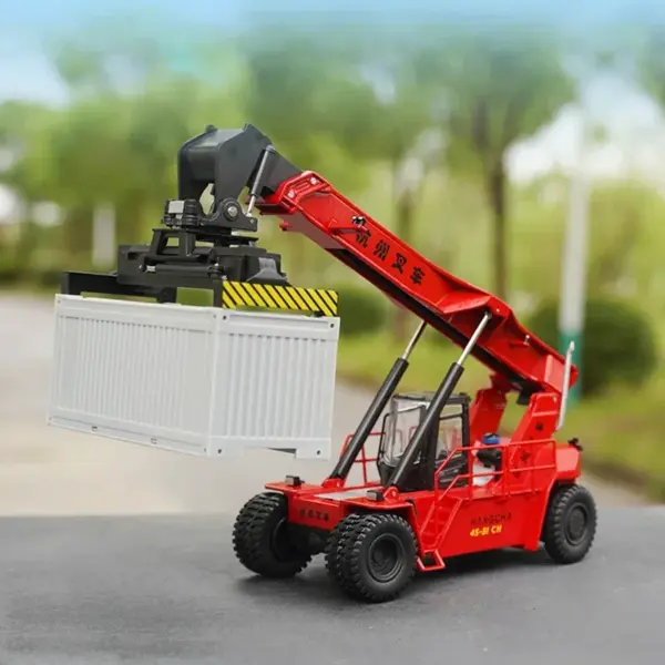 Diecast Hangzhou Forklift Container Crane Model - Image 2