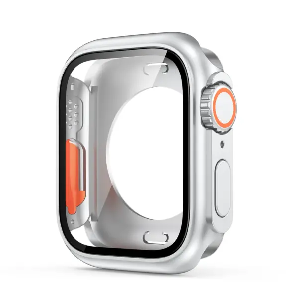 Ultra PC Case with Tempered Glass for Apple Watch 10 Series - Image 12