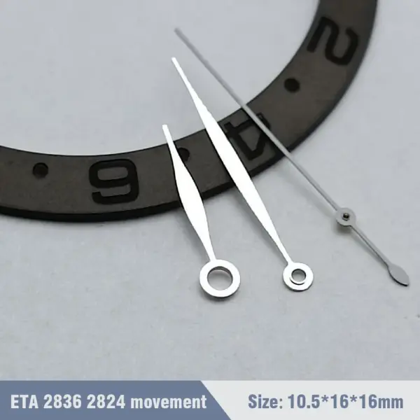 Watch Hands ETA 2836 2824 Movement Set - Image 14