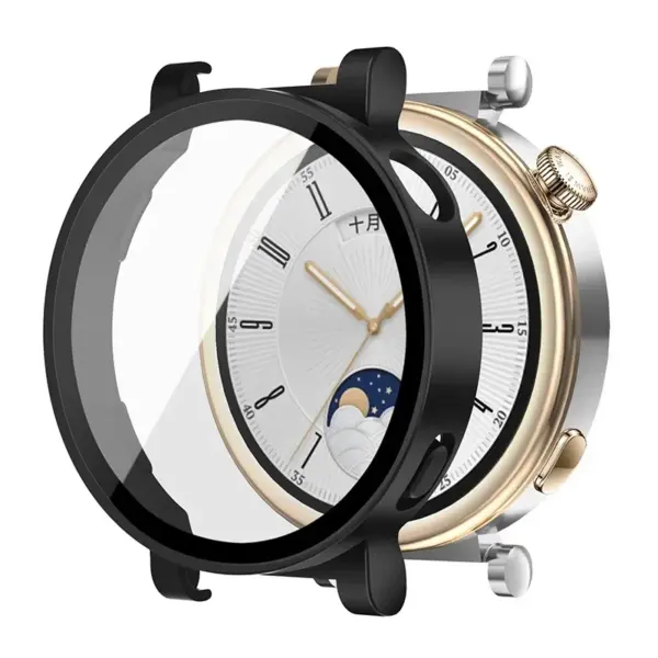 Tempered Glass & Case for Huawei Watch GT4 46mm - Image 8