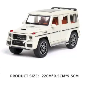 1:24 Mercedes Benz G63 AMG Diecast Model 18 S431adcbdb28f401caf081486d63a26efC 2