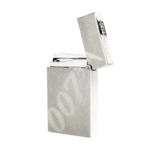 Luxury Brass 007 Engraved Gas Lighter Model #053 18 S43204ac252934fd0a49af1f8e283df92m 4