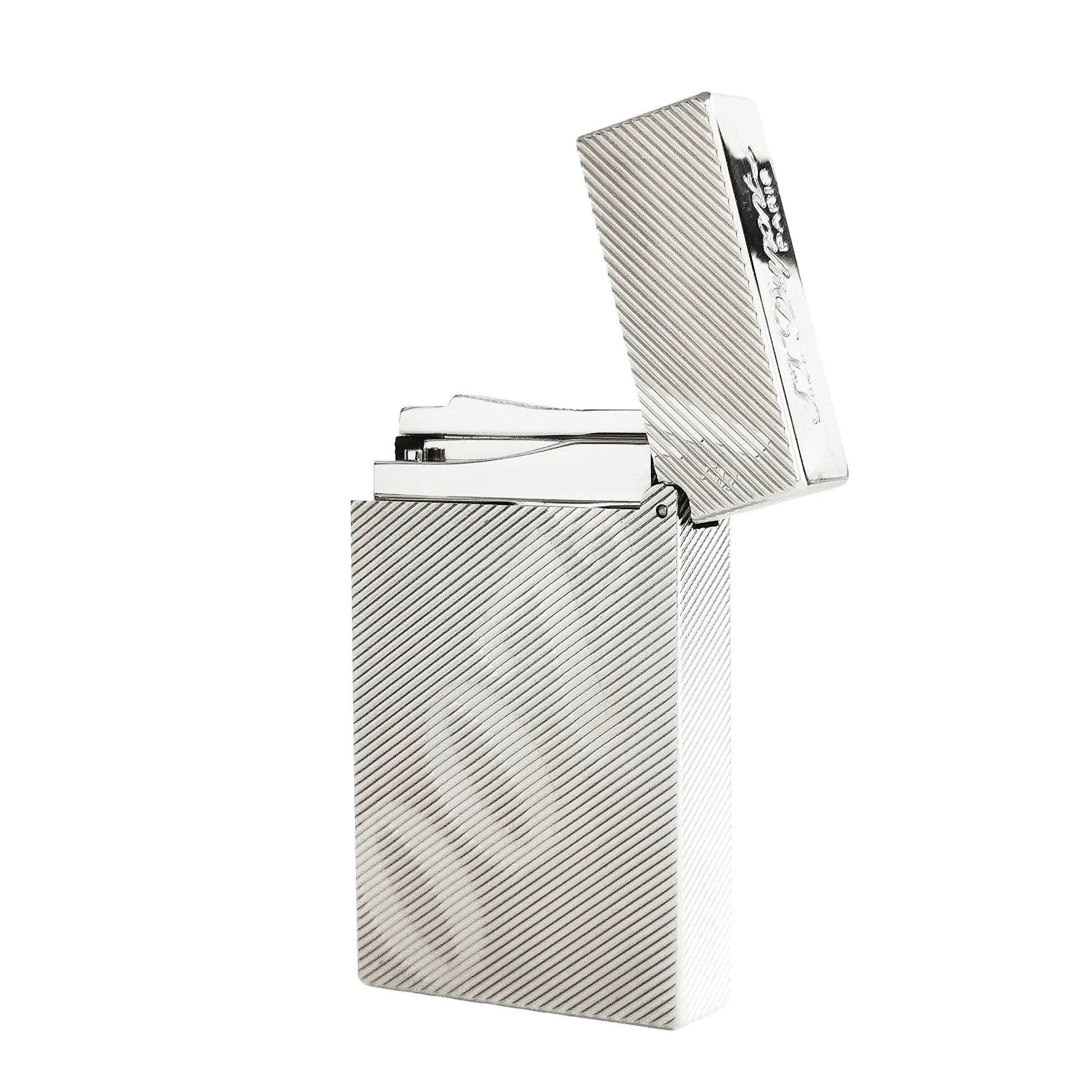 Luxury Brass 007 Engraved Gas Lighter Model #053 6 Luxury Brass 007 Engraved Gas Lighter Model #053 - Image 6