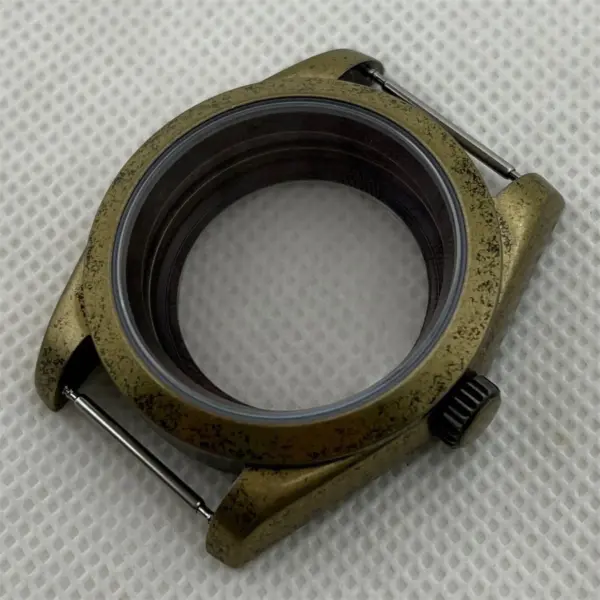 BLIGER 39mm Bronze Watch Case for NH34 NH35 ETA2824 - Image 7