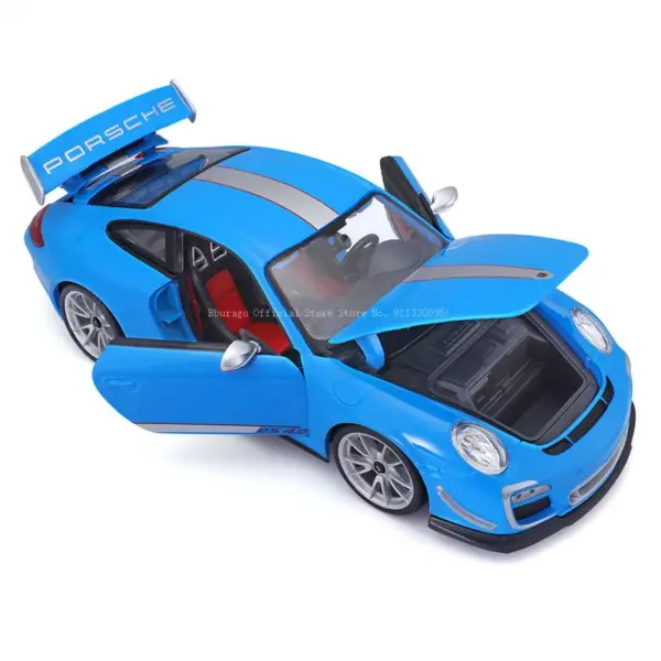 Bburago 1:18 Porsche 911 GT3 RS Die-Cast Model - Image 4