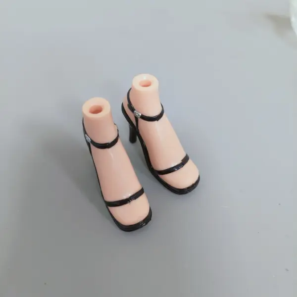 High-Heeled Doll Shoes and Boots Set for Bratz and Monster High - Image 10
