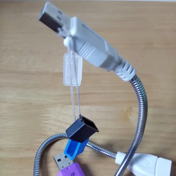 5-Pack USB Type A Dust Cover Plugs - Image 3