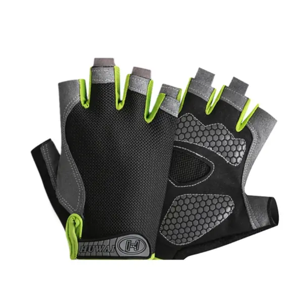 Men's Cycling Half Finger Gloves for Fitness - Image 22