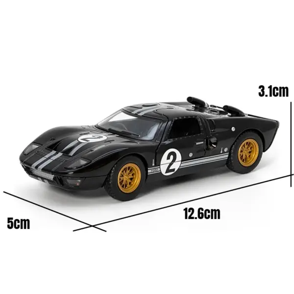 KiNSMART 1:36 Metal Car Model Collection - Image 3