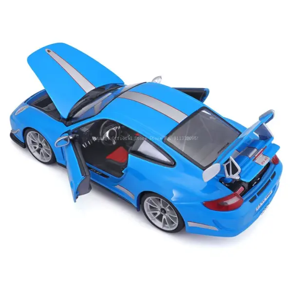 Bburago 1:18 Porsche 911 GT3 RS Die-Cast Model - Image 2
