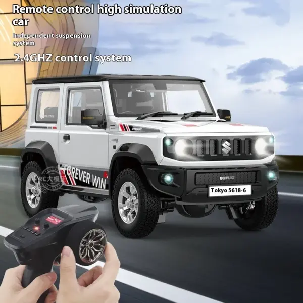 HG4-53 1/16 Scale Remote Control Jimny Car - Image 2