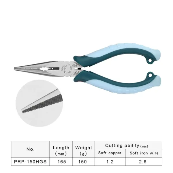 Tsunoda Needle Nose Pliers KRP-150HGS - Image 8