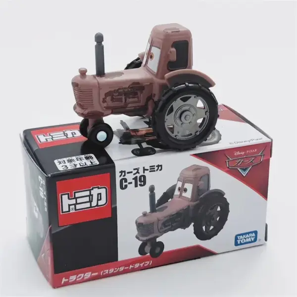 Takara Tomy Lightning McQueen Alloy Car Model - Image 12