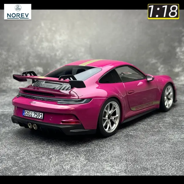 NOREV 1:18 Porsche 911 992 GT3 2021 Model - Image 3
