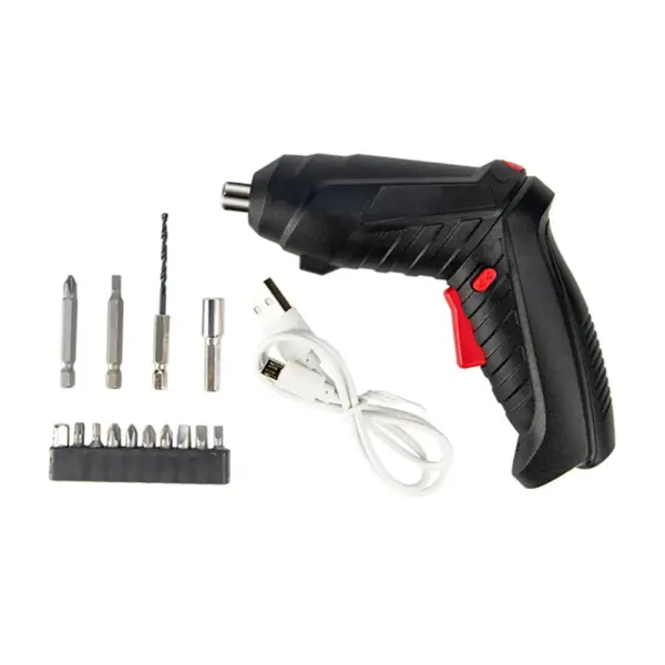 3.6V Rechargeable Cordless Electric Screwdriver Set - Image 7