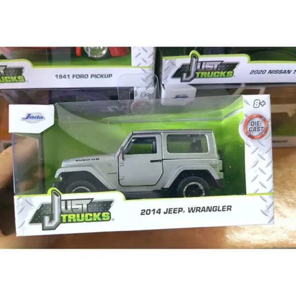 Jada 1:32 Alloy Jeep Model Series - Image 2