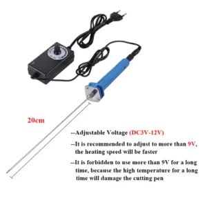 Electric Foam Cutter Pen 5-25cm 15W EU Plug 19 S4376e41499434607b89fec83b9855e5cN