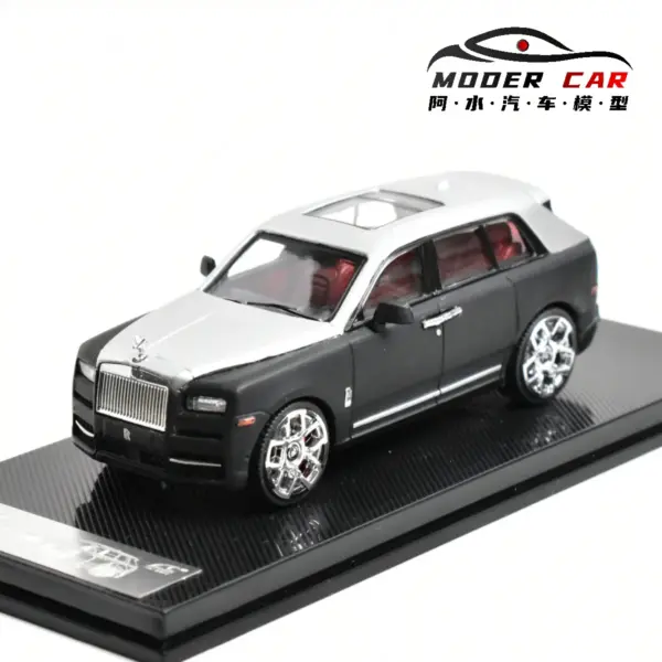 1:64 Cullinan SUV Diecast Model Car - Image 8