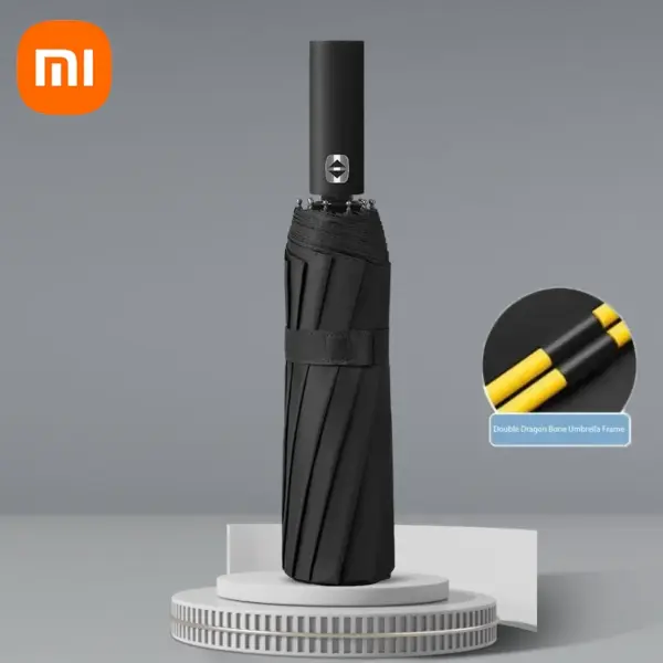 Xiaomi 24 Bone Automatic Collapsible Sunshade Umbrella - Image 15