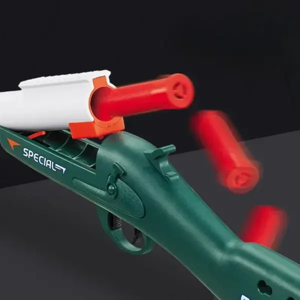 Airsoft Foam Blaster Toy Gun for Outdoor Play - Image 2