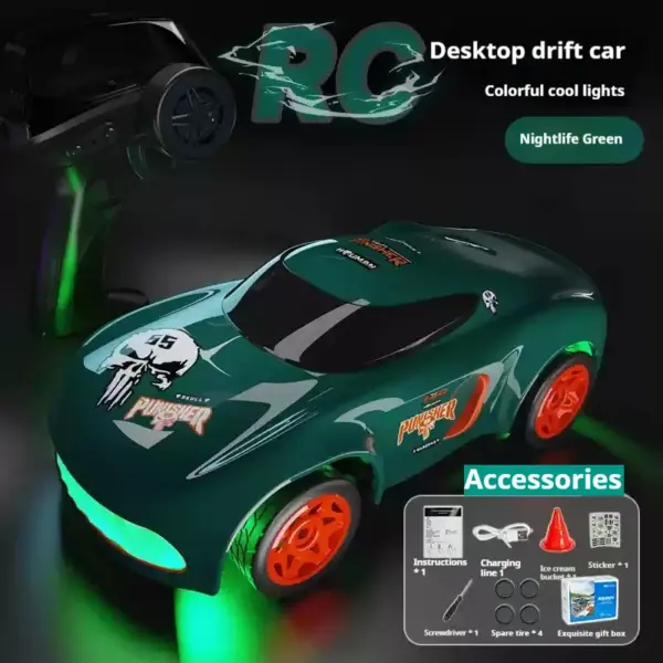 1:64 High-Speed Remote Control Drift Car - Image 10