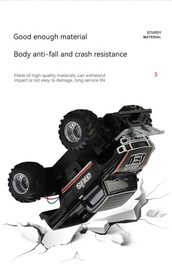 MN MODEL Remote Control Off-Road Car 1:64 Scale - Image 3