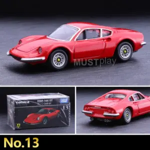 Tomy Ferrari Alloy Car Model 1:64 Scale 43 S43ad7b9c2ff04131a24fe91dcef1cbafT
