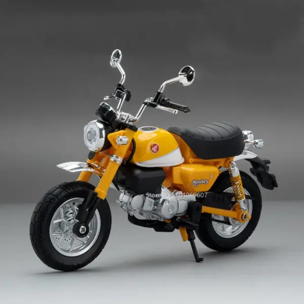 1:12 946 Model Retro Pedal Motorcycle Toy Alloy Diecast - Image 10