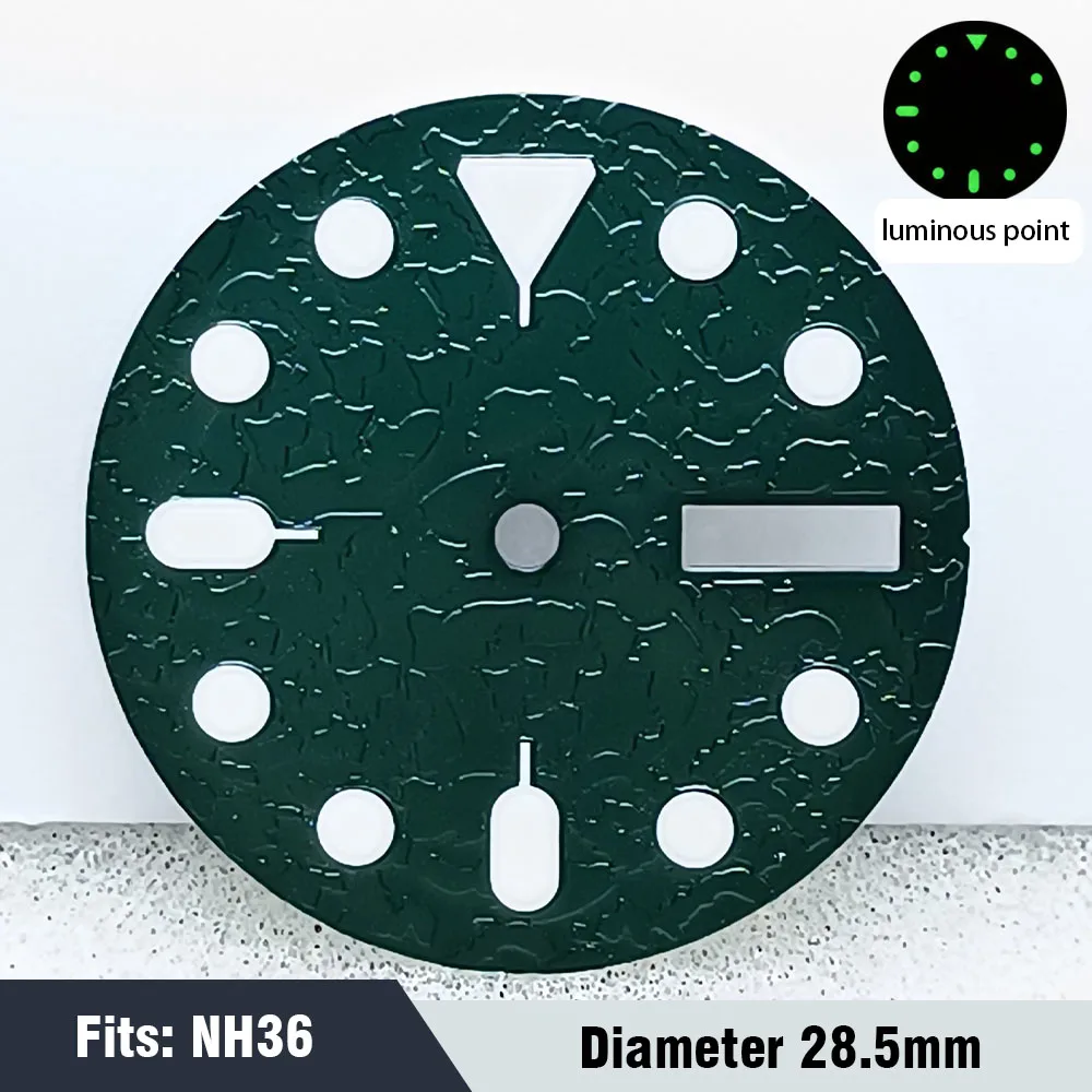 Men's Watch Dial NH35Nh36 Luminous Sterile Model 126 Men's Watch Dial NH35Nh36 Luminous Sterile Model - Image 126