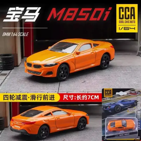 CCA 1/64 Amarok Pickup and Huracan Diecast Model Cars - Image 9