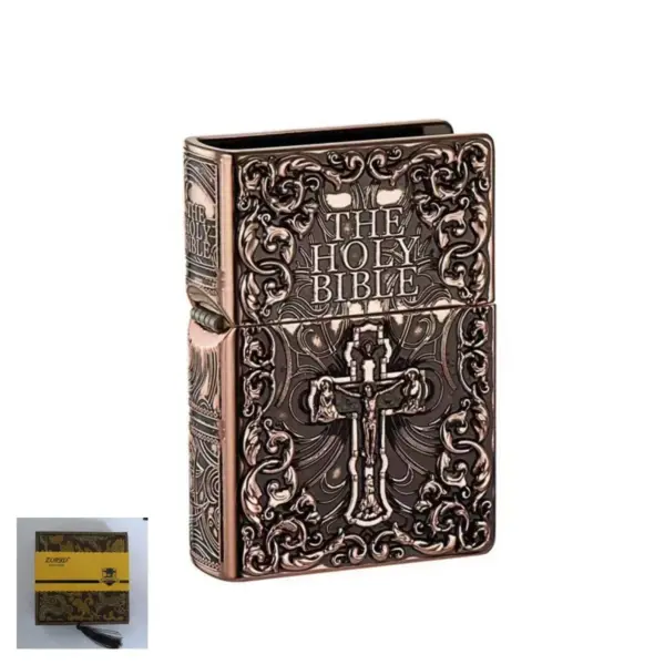 ZORRO Embossed Copper Kerosene Lighter - Image 14